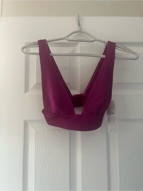 Billabong Tanlines Plunge Bikini Top